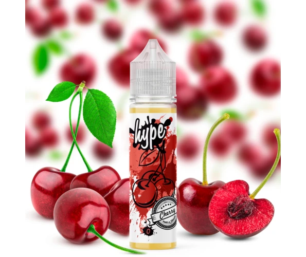 Солевая жидкость Hype Organic Cherry 60 мл (Вишня)
