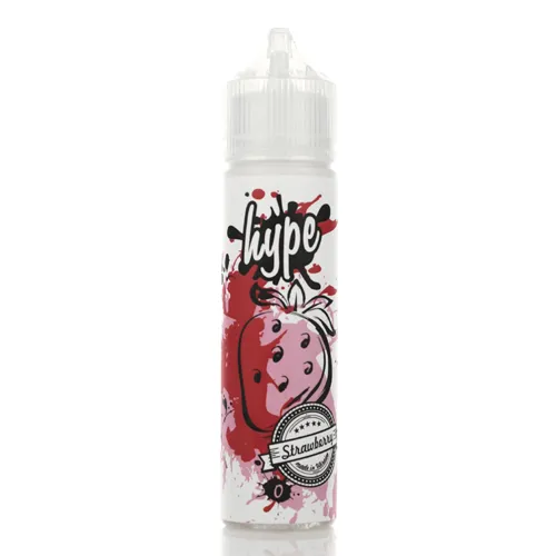Солевая жидкость Hype Organic Strawberry 60 мл - Фото 2