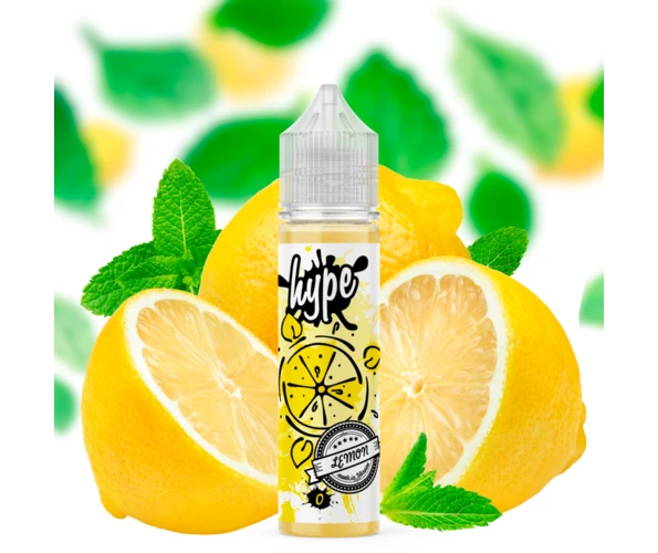 Солевая жидкость Hype Organic Lemon 60 мл