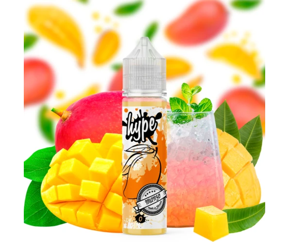 Солевая жидкость Hype Organic Mango 60 мл