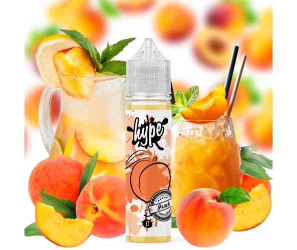 Солевая жидкость Hype Organic Peach 60 мл (Персик)
