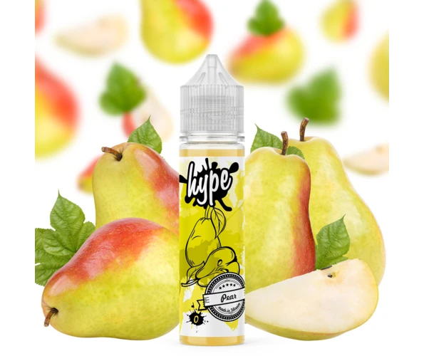 Солевая жидкость Hype Organic Pear 60 мл (Персик)