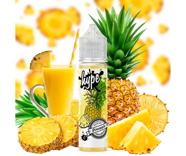 Солевая жидкость Hype Organic Pineapple 60 мл (Ананас)