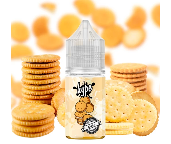 Жидкость солевая Hype Salt Cookies 30 мл (Печенье)
