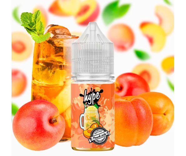 Жидкость солевая Hype Salt Peach soda 30 мл (Персиковый лимонад)