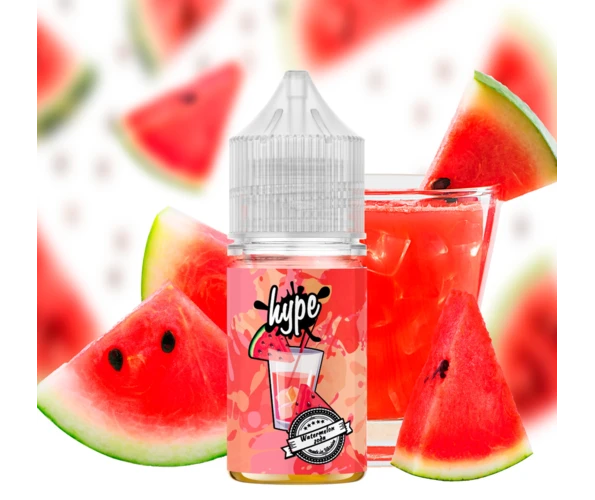 Жидкость солевая Hype Salt Watermelon Soda 30 мл (Арбузная газировка)