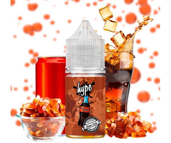 Сольова рідина Hype Salt Sour Cola 30 мл (Кола)