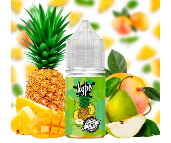 Жидкость солевая Hype Salt Tropic 30 мл (Тропические фрукты)