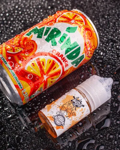 Жидкость солевая Hype Salt Мандарин 30 мл - Фото 3