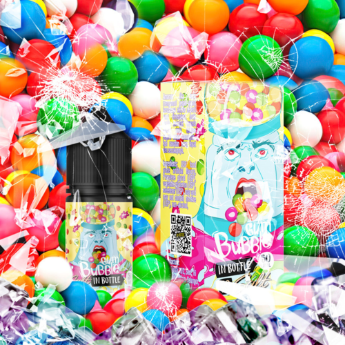 Жидкость солевая In Bottle Salt Bubble Gum 30 мл (Жвательная резинка) - Фото 2