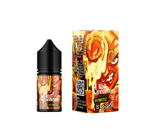 Жидкость солевая In Bottle Salt Cinnamon Roll 30 мл (Булочка с корицей)