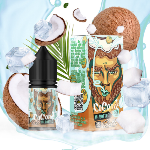 Жидкость солевая In Bottle Salt Coconut 30 мл (Кокос) - Фото 2