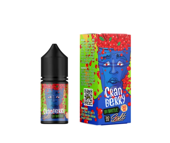 Жидкость солевая In Bottle Salt Cranberry 30 мл (Клюква)
