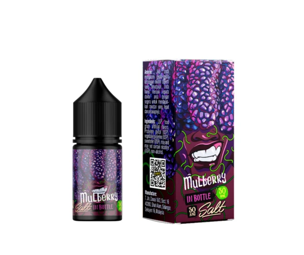 Жидкость солевая In Bottle Salt Mulberry 30 мл (Шелковица)