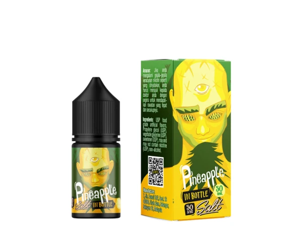 Жидкость солевая In Bottle Salt Pineapple 30 мл (Ананас)