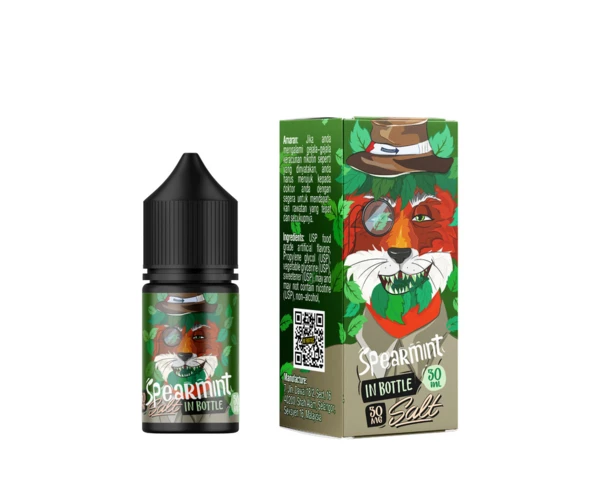 Сольова рідина In Bottle Salt Spearmint 30 мл (М'ята)