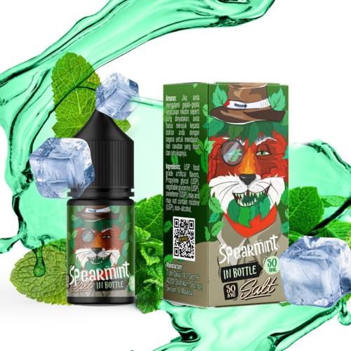 Сольова рідина In Bottle Salt Spearmint 30 мл (М'ята) - Фото 2