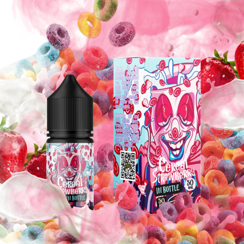 Жидкость солевая In Bottle Salt Cereal Strawberry 30 мл (Клубничные хлопья) - Фото 2