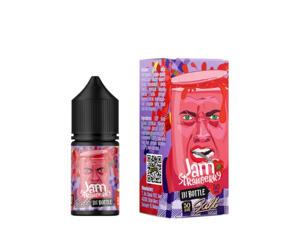Сольова рідина In Bottle Salt Strawberry Jam 30 мл (Полуничний джем)