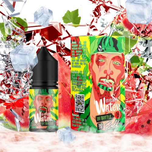 Жидкость солевая In Bottle Salt Watermelon 30 мл (Арбуз) - Фото 2