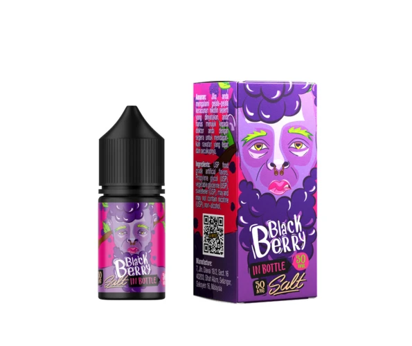 Сольова рідина In Bottle Salt Blackberry 30 мл (Ожина)
