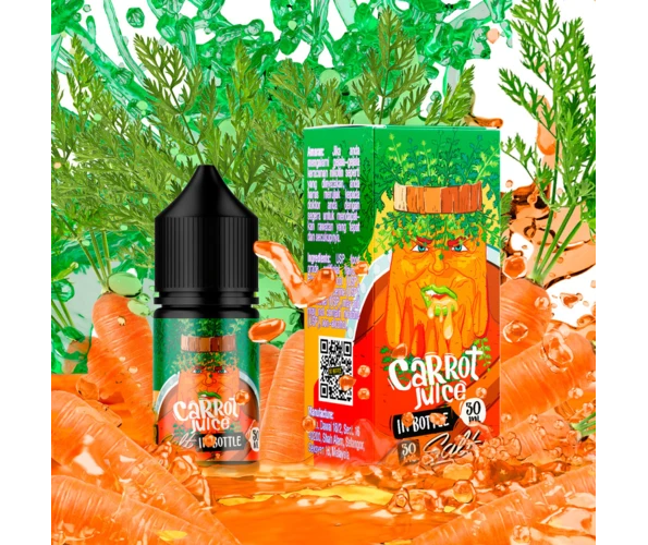 Сольова рідина In Bottle Salt Carrot Juice 30 мл (Моркв'яний сік)
