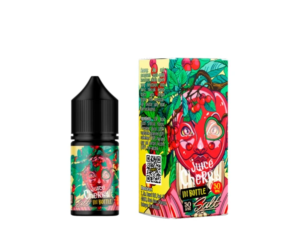 Жидкость солевая In Bottle Salt Cherry Juice 30 мл (Вишневый сок)