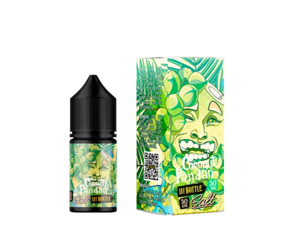 Жидкость солевая In Bottle Salt Coconut Pandan 30 мл (Кокос с панданом)