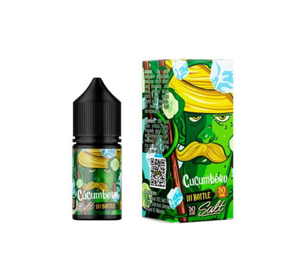 Жидкость солевая In Bottle Salt Cucumbrio 30 мл (Огуречный лимонад)