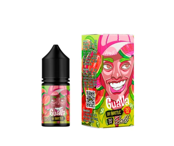 Жидкость солевая In Bottle Salt Guava 30 мл (Гуава)