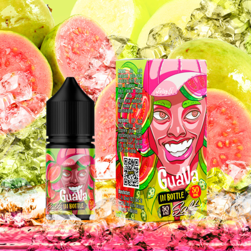 Жидкость солевая In Bottle Salt Guava 30 мл (Гуава) - Фото 2