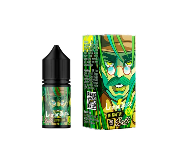 Жидкость солевая In Bottle Salt Lemongrass 30 мл (Лемонгасс)