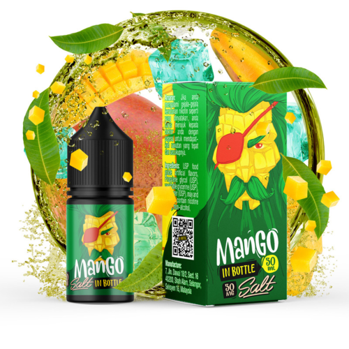 Жидкость солевая In Bottle Salt Mango 30 мл (Манго) - Фото 2