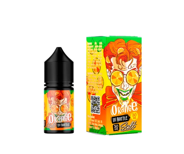 Жидкость солевая In Bottle Salt Orange 30 мл (Апельсин)