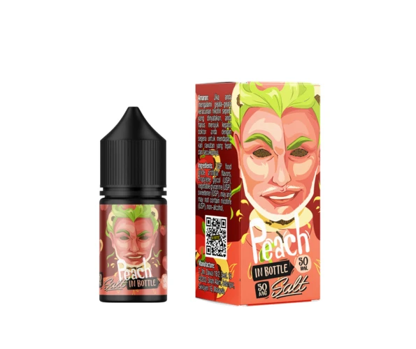 Жидкость солевая In Bottle Salt Peach 30 мл (Персик)