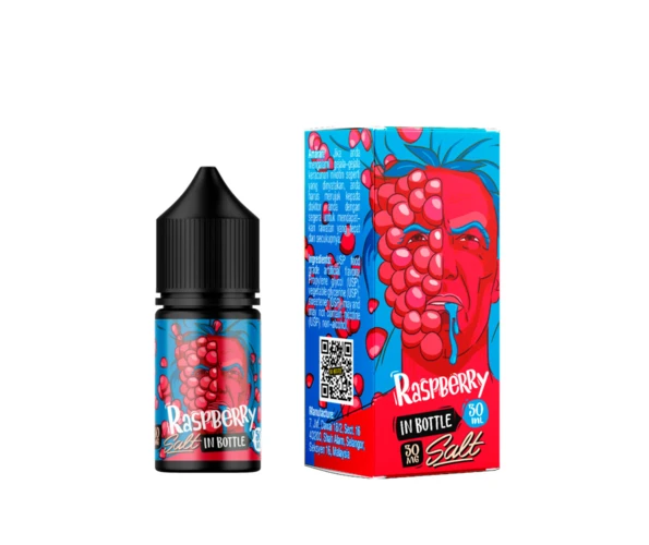 Жидкость солевая In Bottle Salt Raspberry 30 мл (Малина)