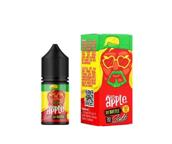 Жидкость солевая In Bottle Salt Red apple 30 мл (Красные яблоки)