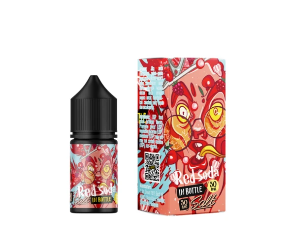 Сольова рідина In Bottle Salt Red Soda 30 мл (Червона газова вода)