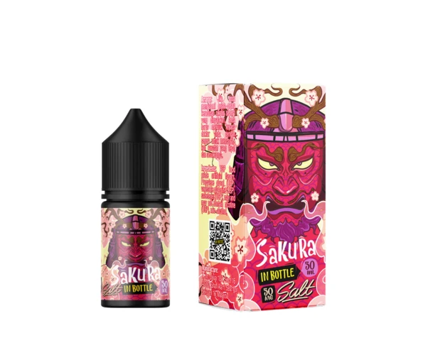 Жидкость солевая In Bottle Salt Sakura 30 мл (Сакура)