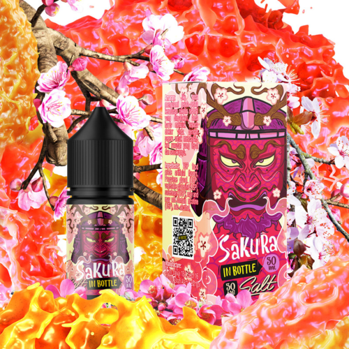 Жидкость солевая In Bottle Salt Sakura 30 мл (Сакура) - Фото 2