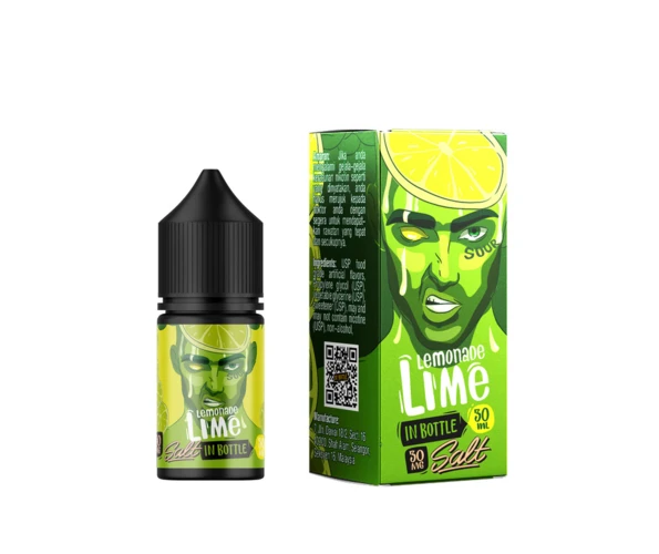 Сольова рідина In Bottle Salt Lime lemonade 30 мл (Лаймовий лимонад)