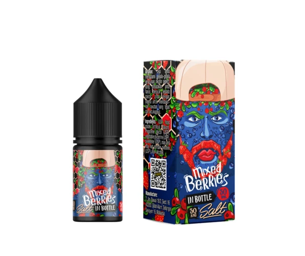 Сольова рідина In Bottle Salt Mixed Berries 30 мл (Ягідний мікс)