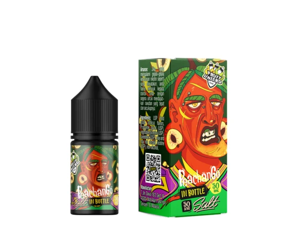 Сольова рідина In Bottle Salt Peach Mango 30 мл (Персик із Манго)