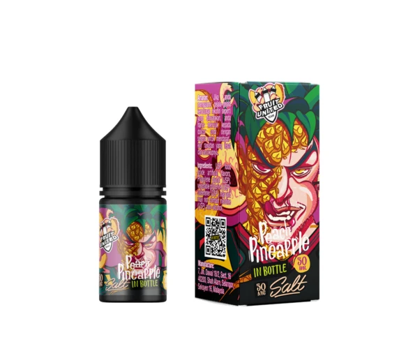 Сольова рідина In Bottle Salt Peach Pineapple 30 мл (Персик з ананасом)