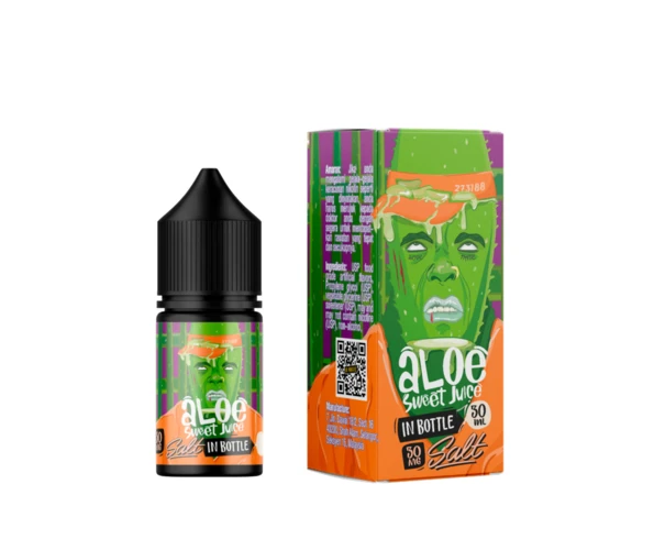 Сольова рідина In Bottle Salt Sweet Aloe 30 мл (Ніжний алое)