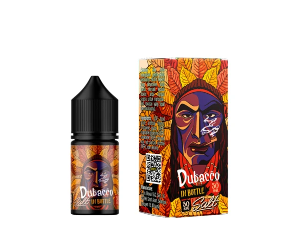 Жидкость солевая In Bottle Salt Dubacco 30 мл (Табак)