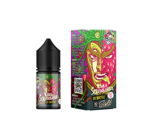 Сольова рідина In Bottle Salt Kiwi Strawberry 30 мл (Ківі з полуницею)