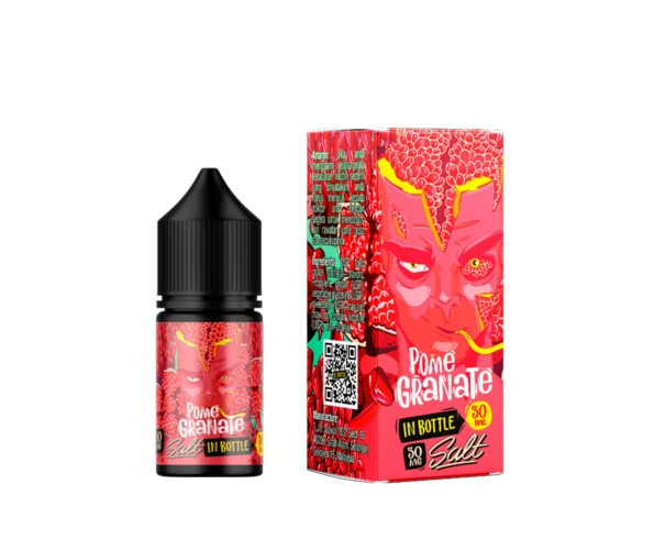 Жидкость солевая In Bottle Salt Pomegranate 30 мл (Гранат)