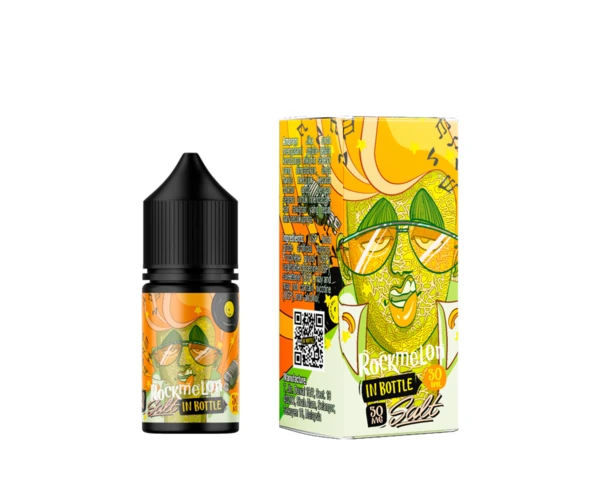 Жидкость солевая In Bottle Salt Rockmelon 30 мл (Мускусная дыня)