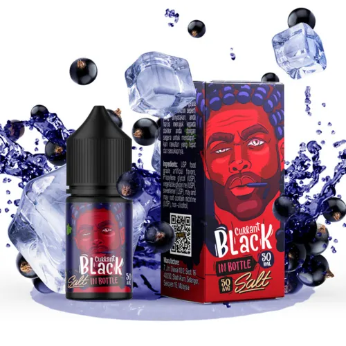 Сольова рідина In Bottle Salt Blackcurrant 30 мл (Чорна смородина) - Фото 3